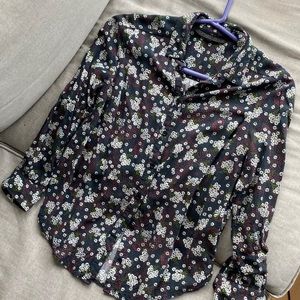 Topshop Petite Shirt